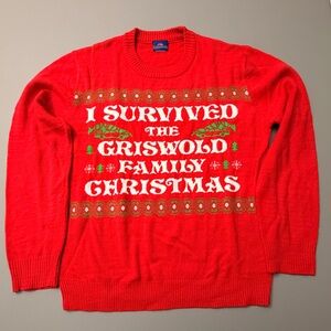 Festive Red‎ Christmas Sweater